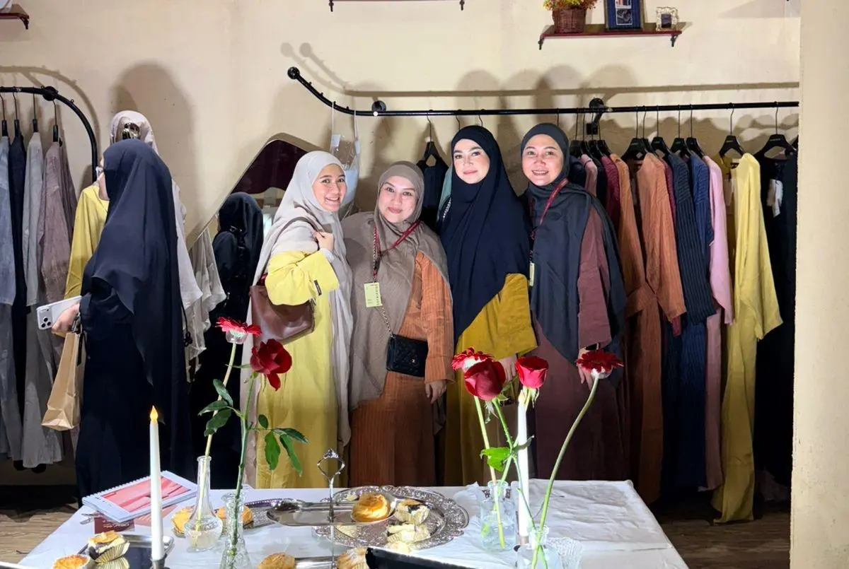 Bidik Pasar Gen Z–Milenial, Sofniprivé Usung Inovasi ’Circular Packaging’ di Halal Fair JICC Senayan