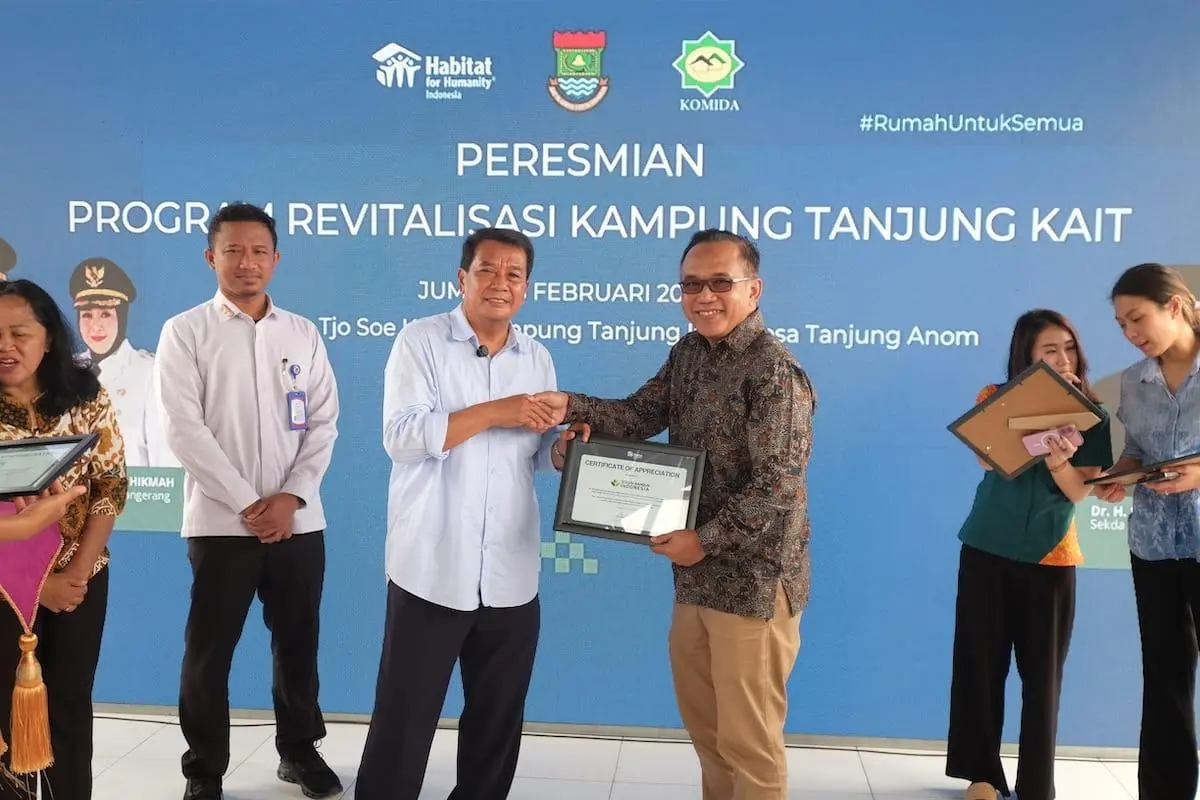 SBI dan Pemkab Tangerang Bangun Fondasi Kehidupan Baru bagi Nelayan Pesisir