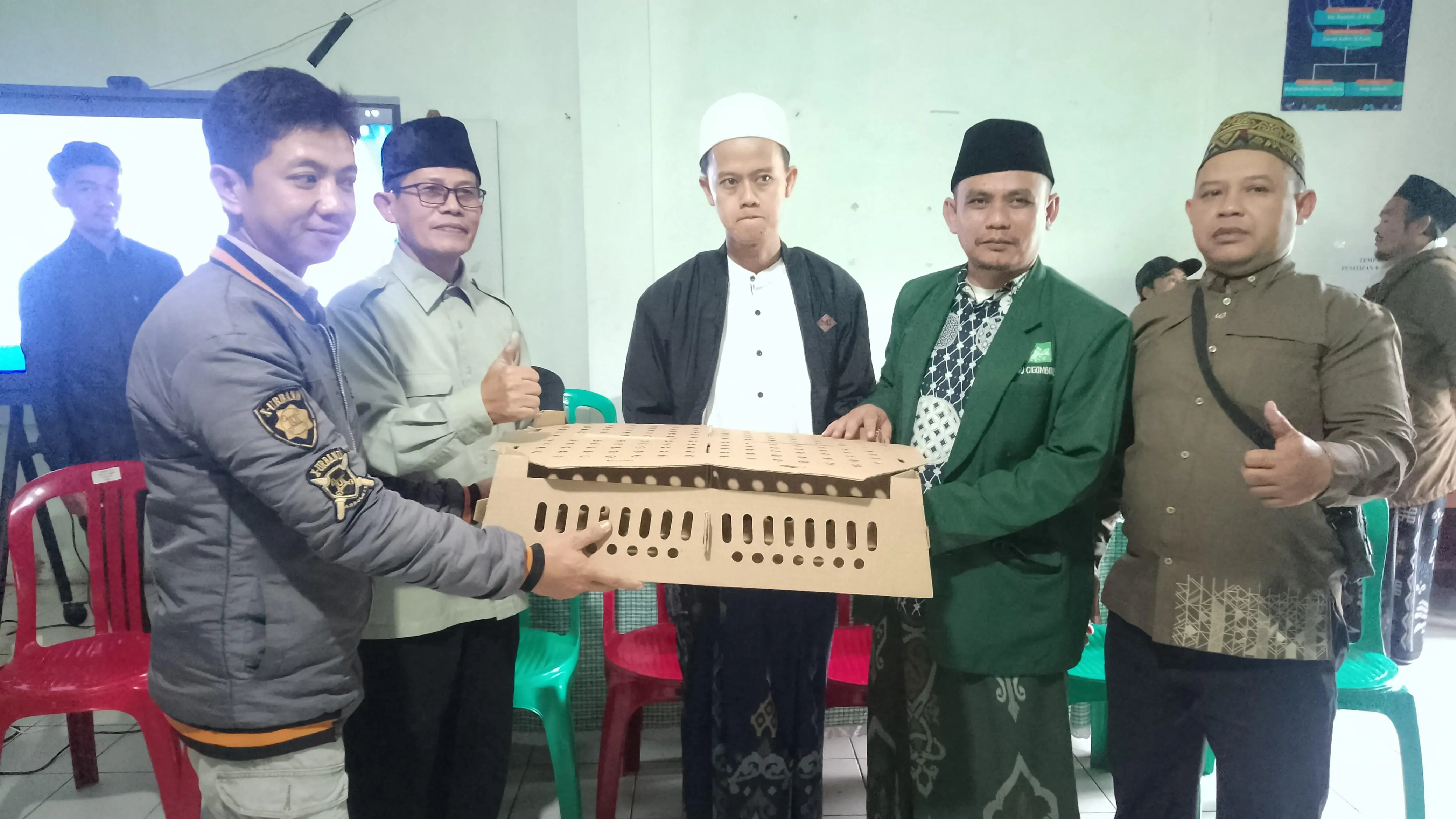 LPPNU Kabupaten Bogor Gelar Bimtek Budidaya Ayam KUB di Yasina Cigombong