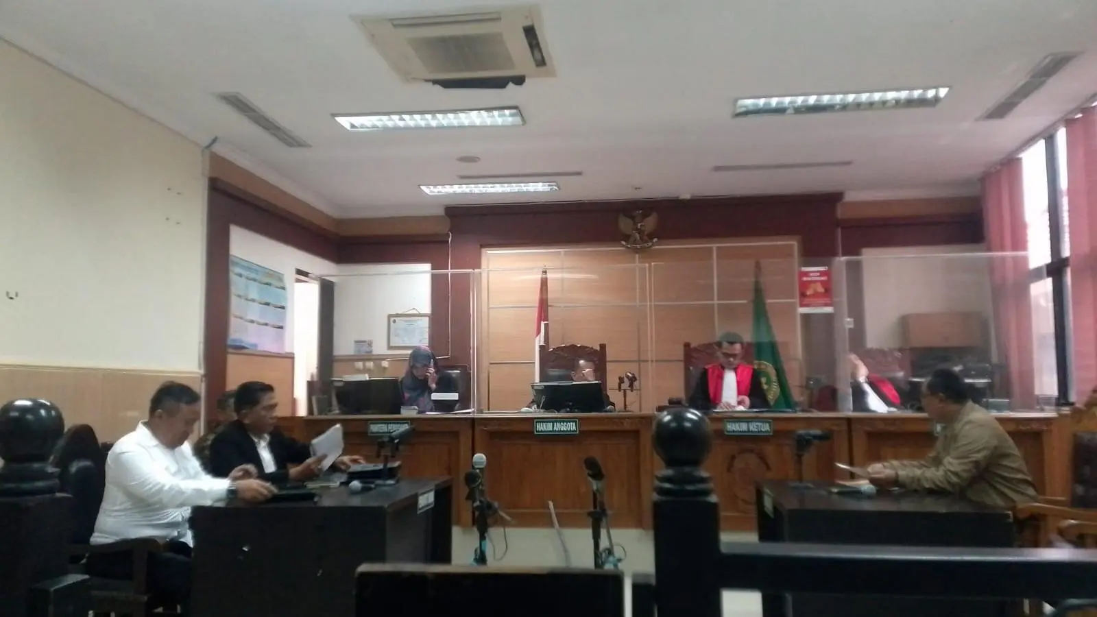 Bank BJB Cabang Tangerang Mangkir dari Sidang Gugatan Perdata Sertifikat Tanah