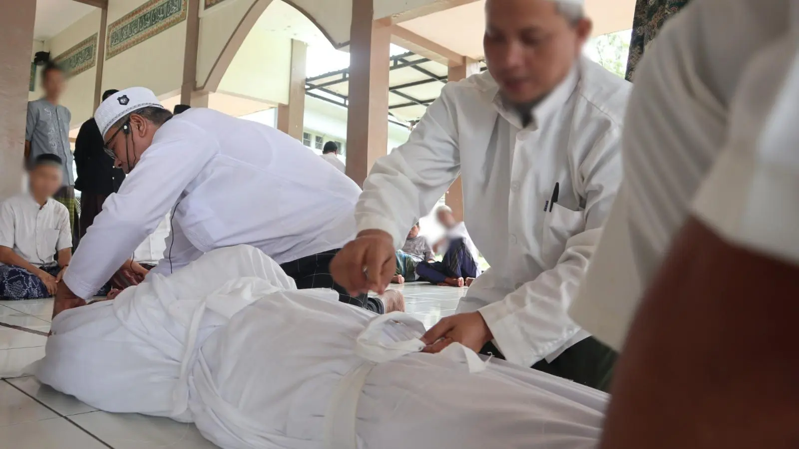 Rutan Kelas I Tangerang Gelar Pelatihan Pengurusan Jenazah bagi Warga Binaan Muslim