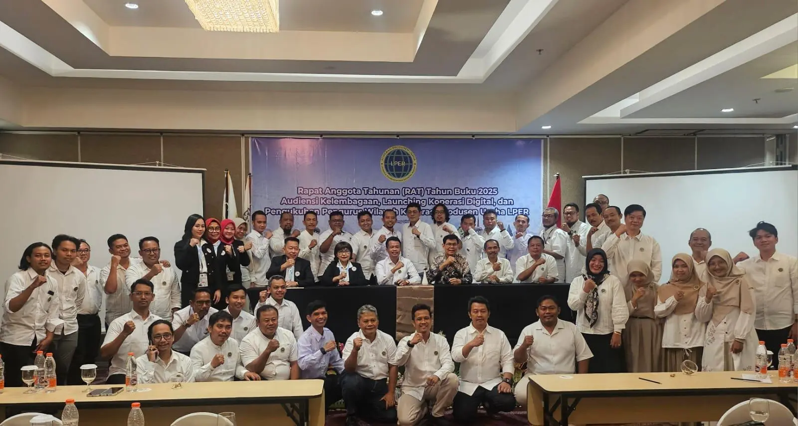 Mulyadi Atma Lantik Dewan Penasihat dan Luncurkan Koperasi LPER Digital di Yogyakarta