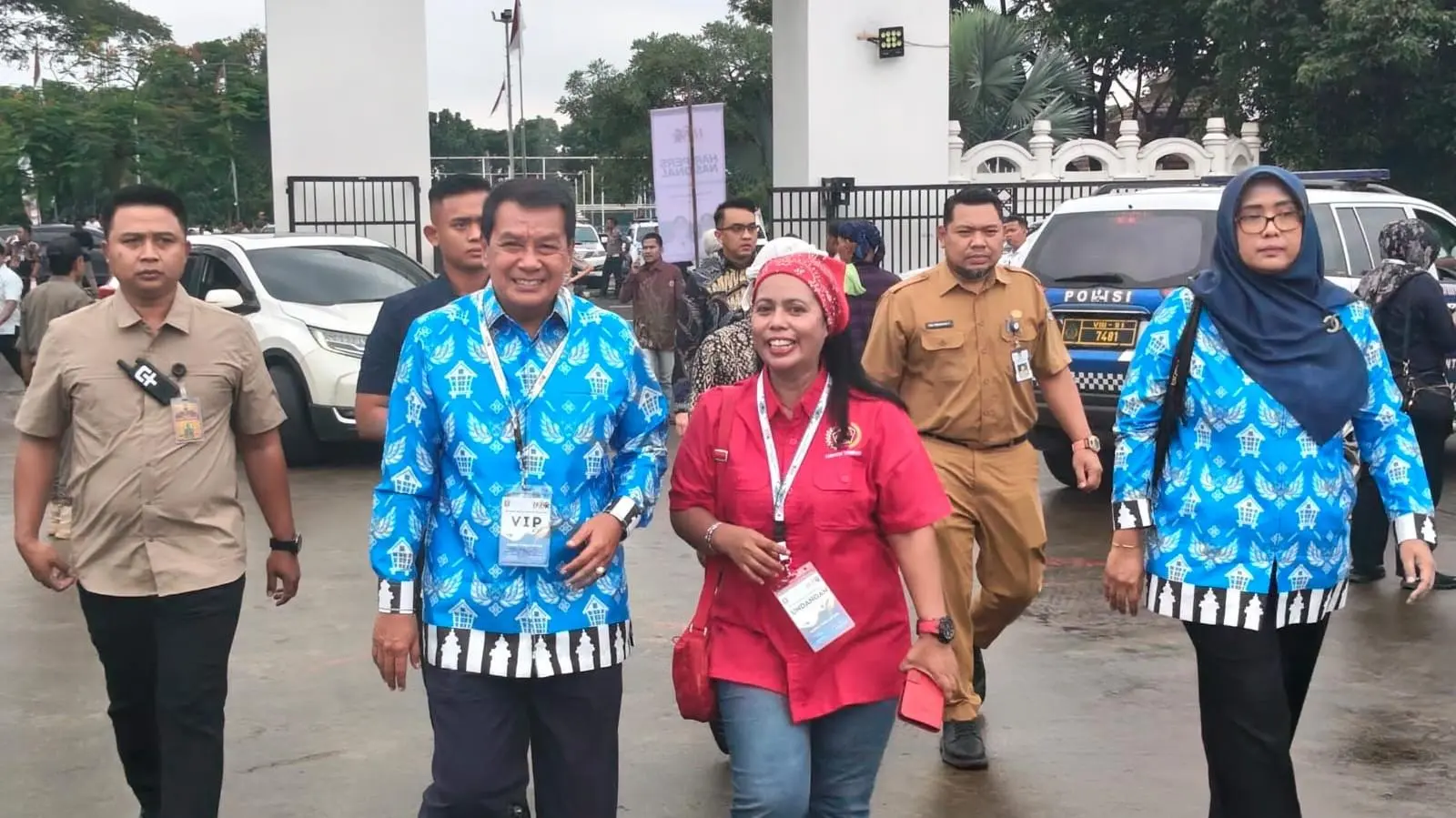 Maesyal Rasyid Hadiri Hari Pers Nasional 2026 di Kota Serang