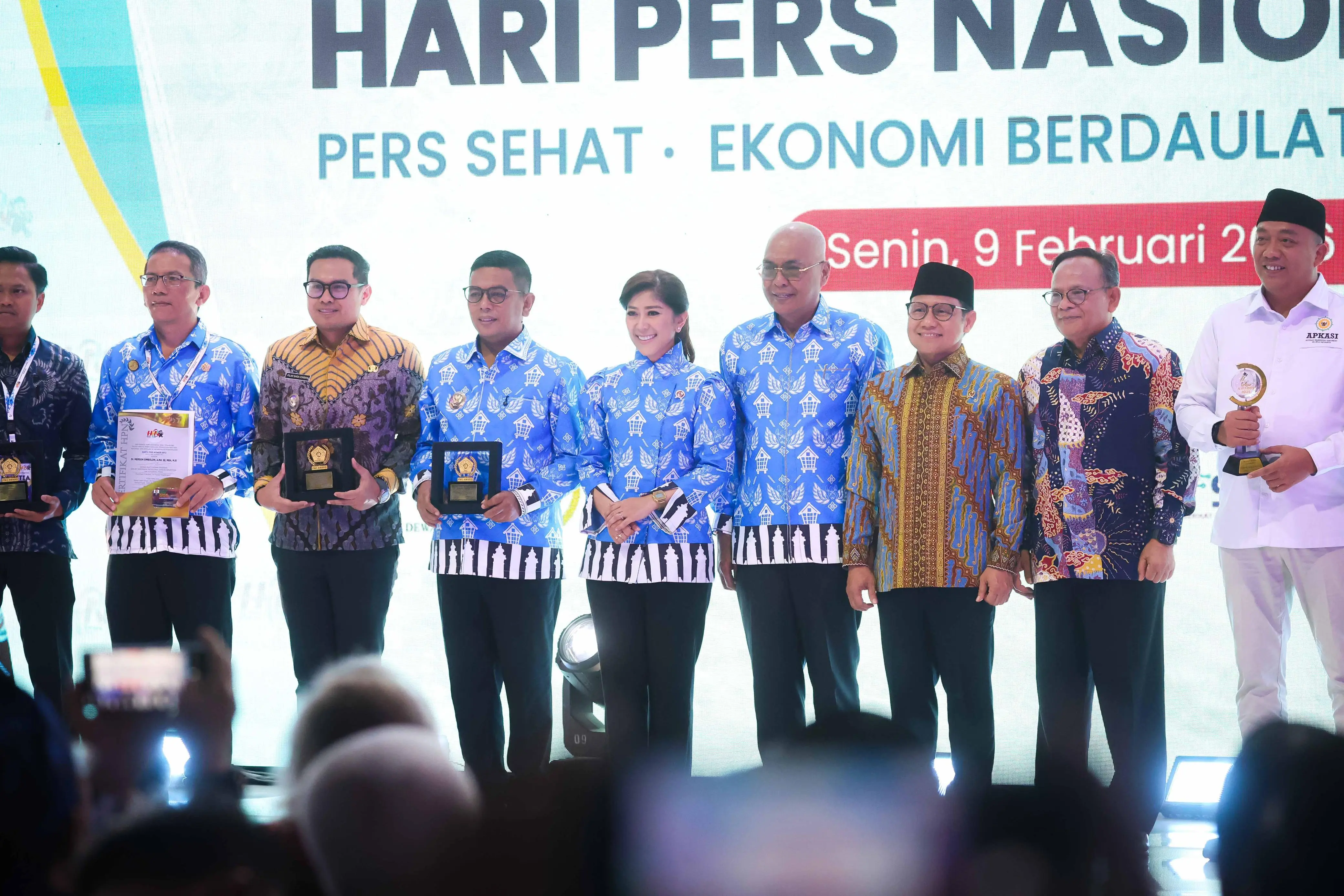 Muhaimin Iskandar Tekankan Kemitraan Strategis Pers dan Pemerintah di HPN 2026