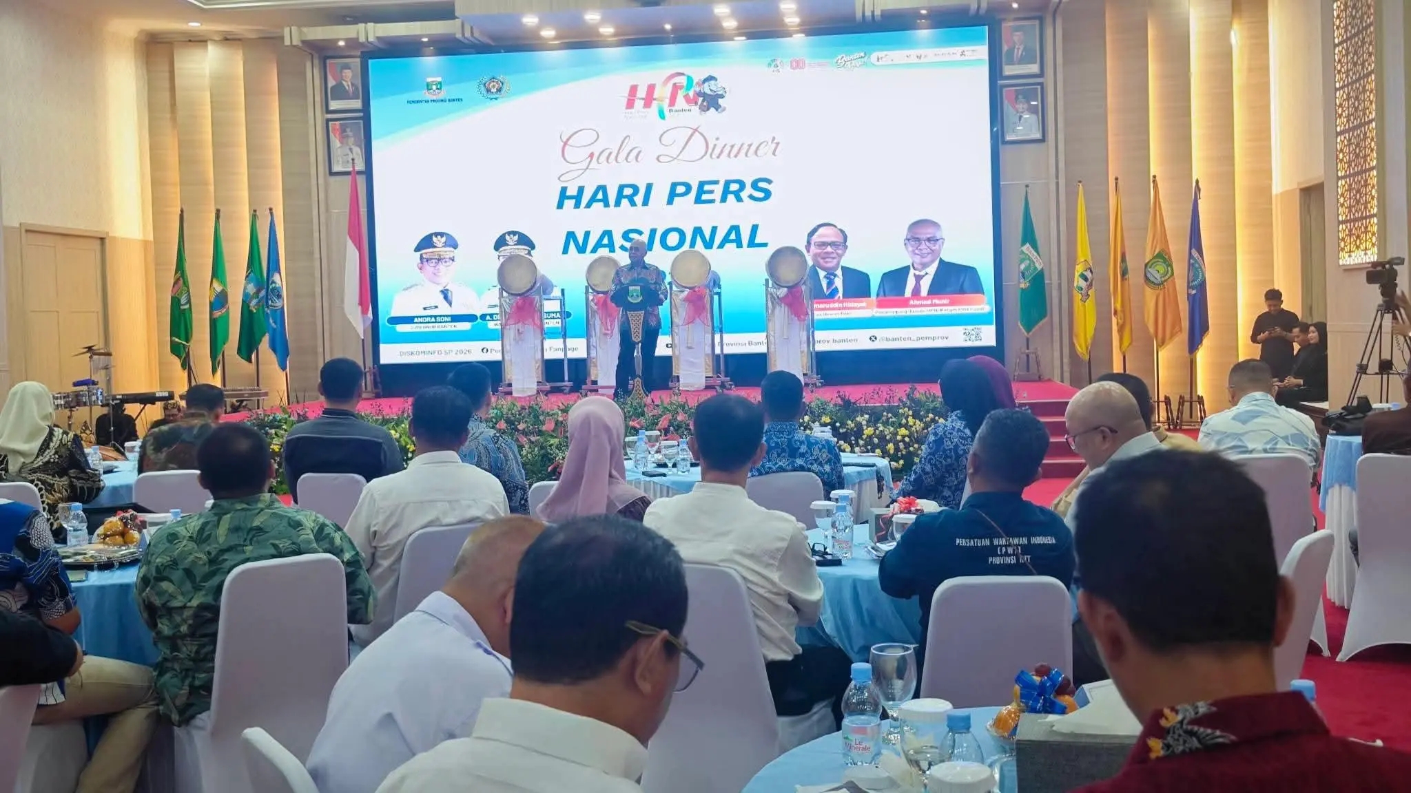 Banten di Pusat Sorotan Pers Nasional, Andra Soni Tegaskan Pers sebagai Penjaga Kepentingan Publik