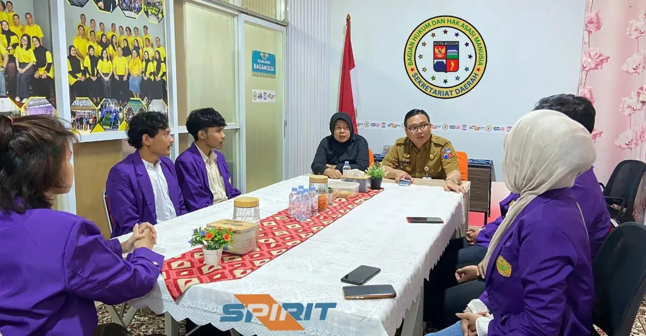 Bagian Hukum dan HAM Setda Kota Bogor Terima 18 Mahasiswa Magang Universitas Pakuan