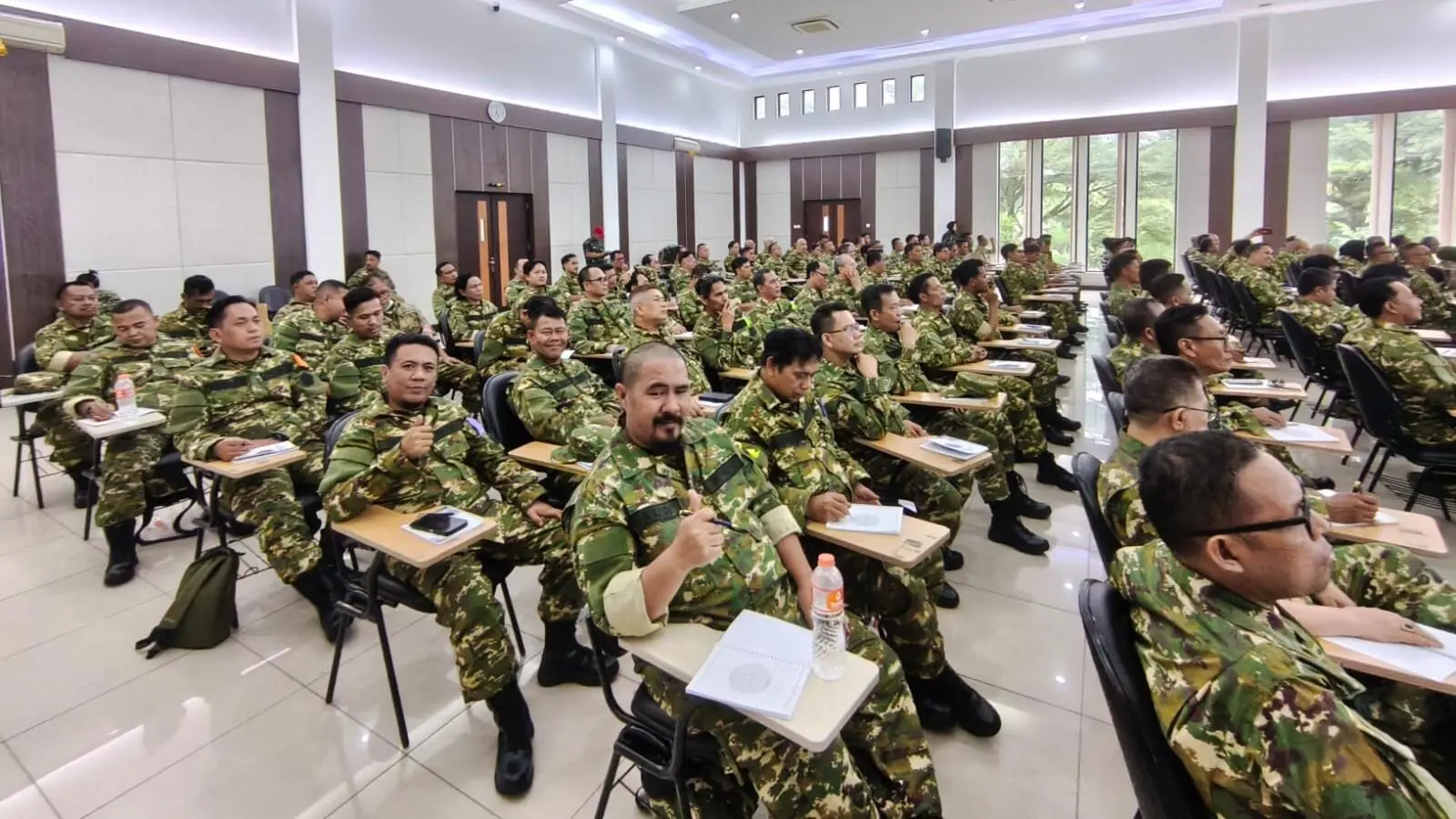 Perkuat Ketahanan Informasi Nasional, PWI Bersama Kemenhan Gelar Retret Wartawan se-Indonesia