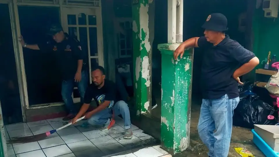 BPPKB Banten Tangerang Kota Turun Tangan Bantu Warga Terdampak Banjir, Wujud Nyata Kepedulian Sosial