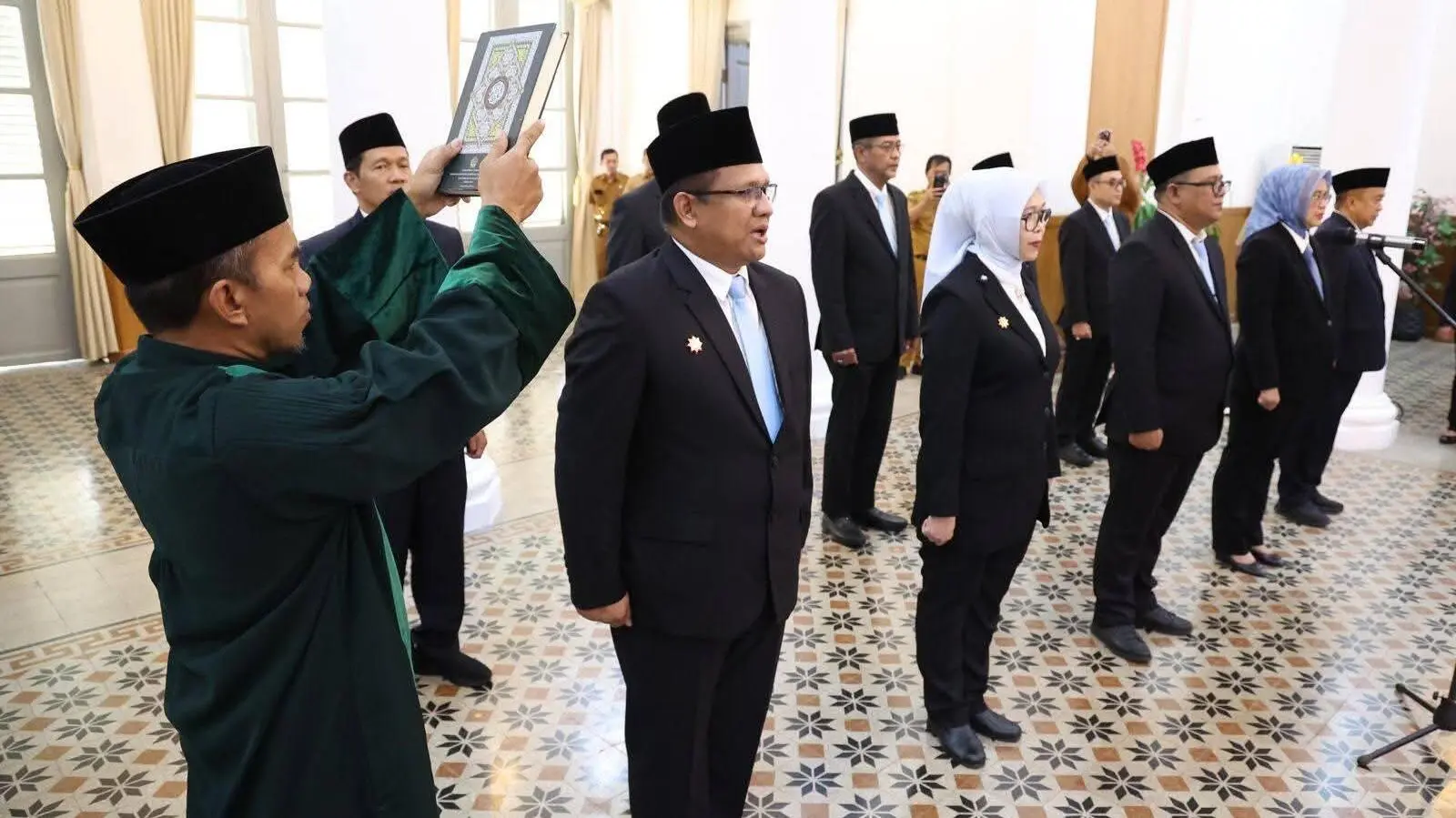 Pemprov Banten Terapkan Manajemen Talenta Berbasis Kinerja dalam Pelantikan Pejabat