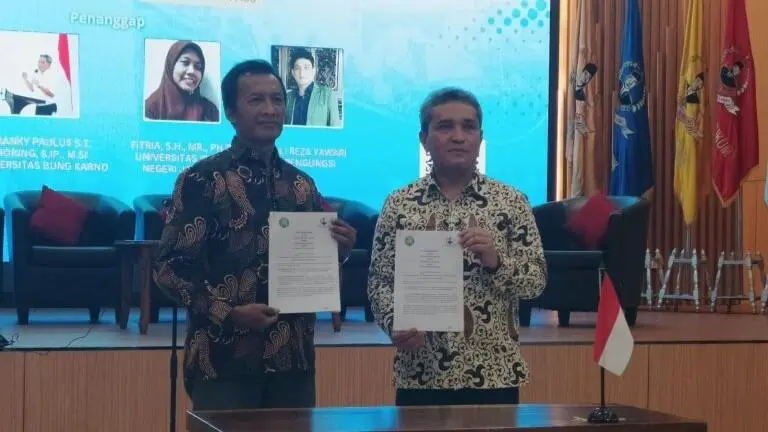 IWO dan Universitas Bung Karno Resmi Bersinergi, Perkuat Tridarma dan Masa Depan Jurnalisme