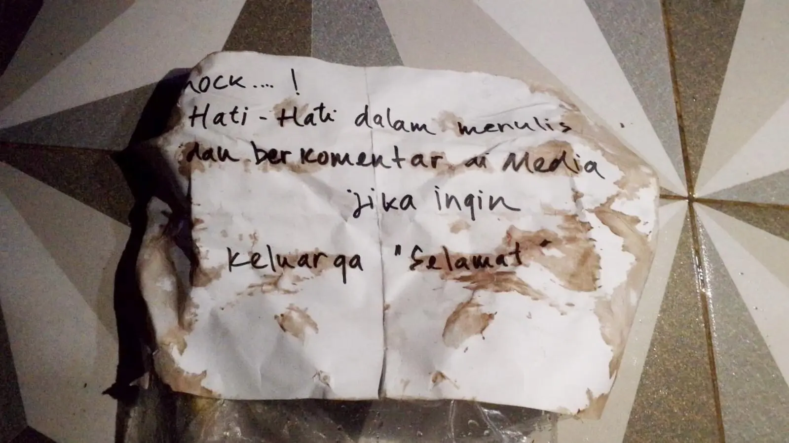 Uchok Sky Khadafi CBA Terima Teror, Isinya Kiriman Paket Bangkai Ayam dan Ancaman Ini!