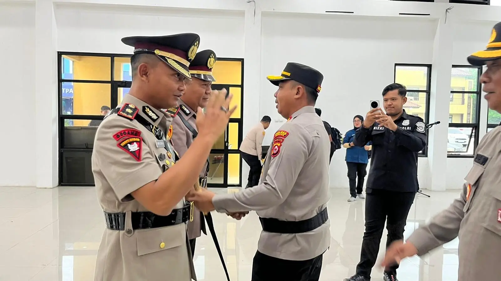 Kapolres Serang Tegaskan Pejabat Baru Segera Kuasai Tupoksi dan Tingkatkan Pelayanan Publik