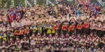 Dedie Rachim Resmi Buka Pramuka KOBRA XI 2026, Siapkan Generasi Emas Sejak Dini