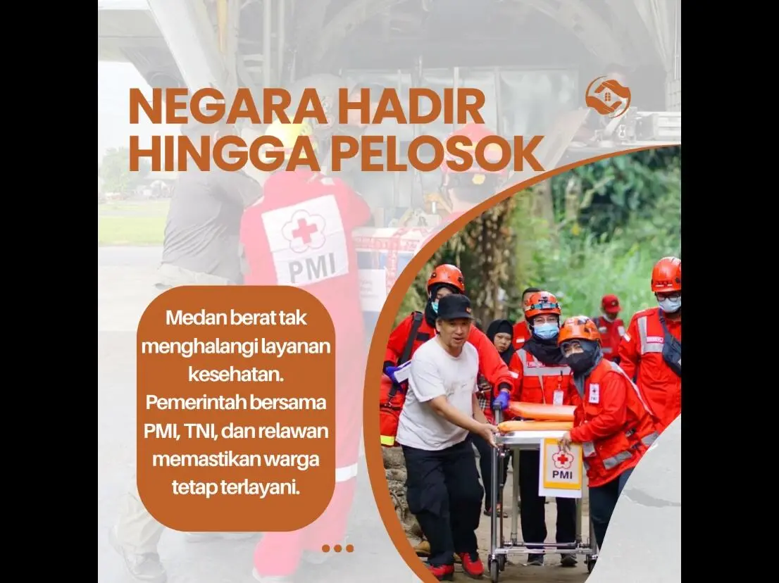 Layanan Kesehatan Gratis dan Pembersihan Lumpur Dikebut Demi Pemulihan Pascabencana Aceh–Sumatera