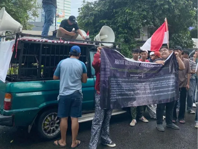 Sorot Kontrak Sewa Kapal PBA–PNBBR, FMPKN Nilai Janggal dan Berpotensi Rugikan Keuangan Negara