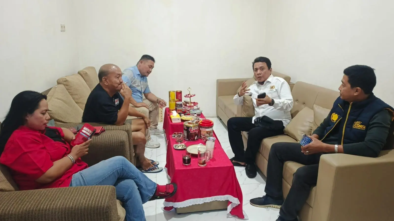 Perkuat Konsolidasi, Ketua PWI Banten Kunjungi PWI Kabupaten Tangerang, Siap Sukseskan HPN 2026