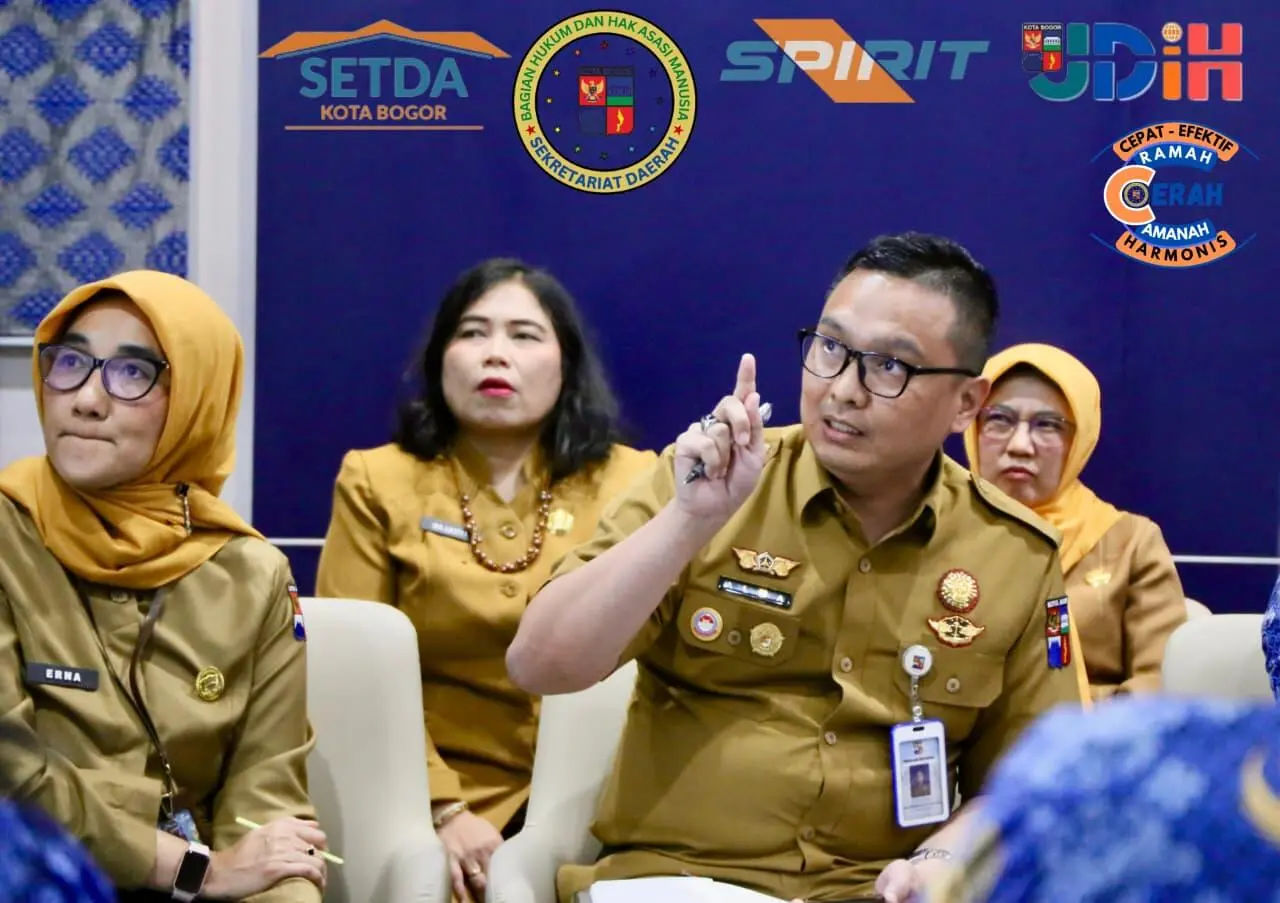 Tahun 2026 Jadi Momentum Reformasi Hukum Daerah, Bagian Hukum dan HAM Kota Bogor Perkuat Regulasi dan Bale Badami