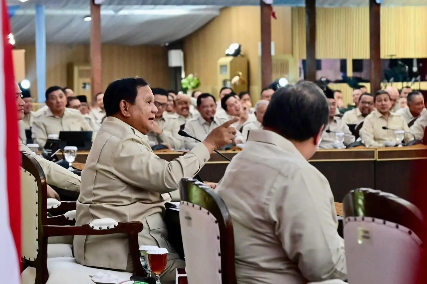 Taklimat Awal Tahun di Hambalang, Presiden Prabowo Tekankan Aksi Nyata dan Target 2026