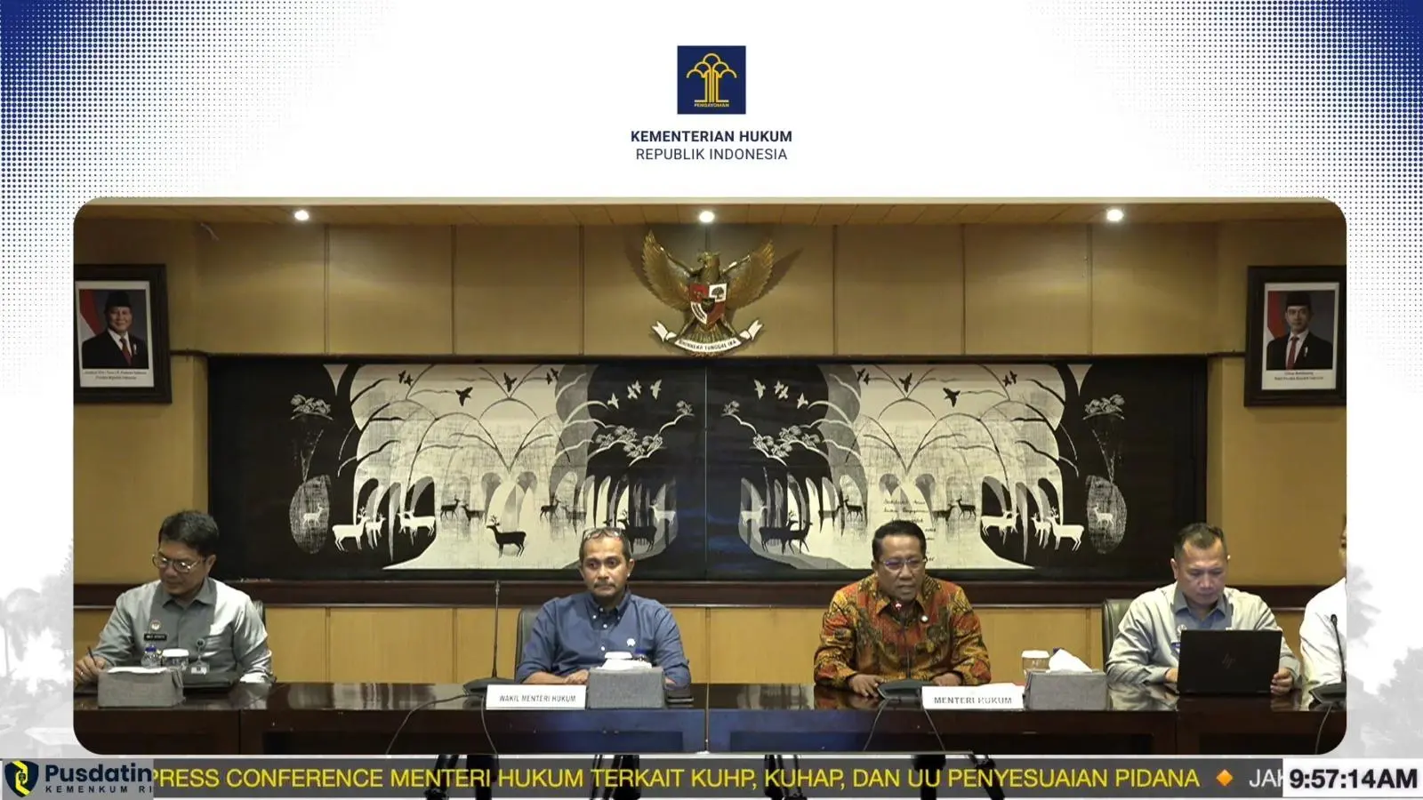 KUHAP Baru: Menkumham Klaim Libatkan Partisipasi Publik Terluas dalam Sejarah