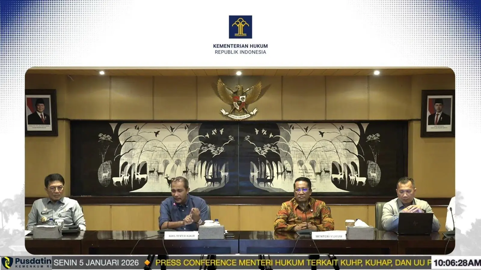 KUHP Baru Berlaku 2026: Akhir Era Hukum Kolonial Setelah 63 Tahun