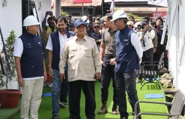 Tahun Baru 2026, Presiden Prabowo di Lokasi Bencana: Perpanjang Tanggap Darurat