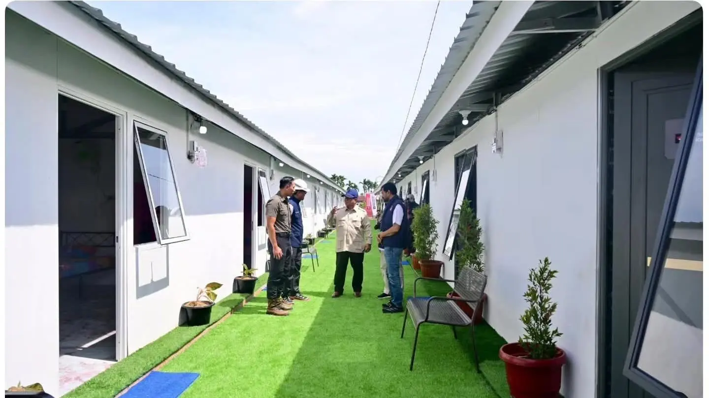 Respons Cepat Pemerintah: Ribuan Rumah Hunian Dibangun Pasca Bencana