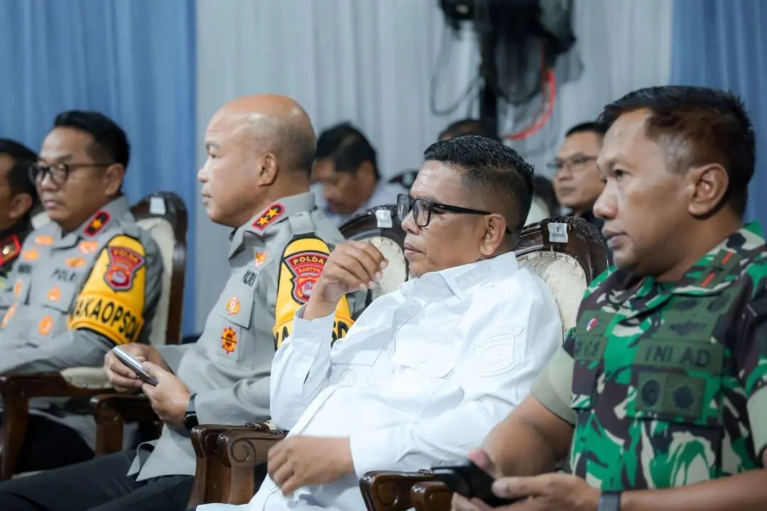 Danrem 064/MY Pastikan Malam Tahun Baru 2026 di Serang Aman Kondusif
