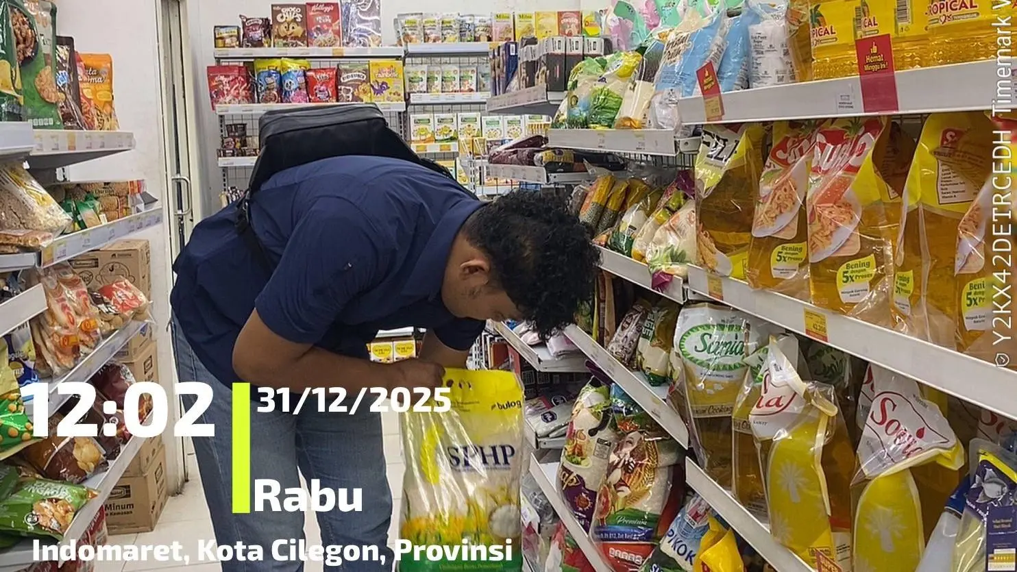 Polres Cilegon Jamin Harga Beras Stabil Jelang Akhir Tahun 2025