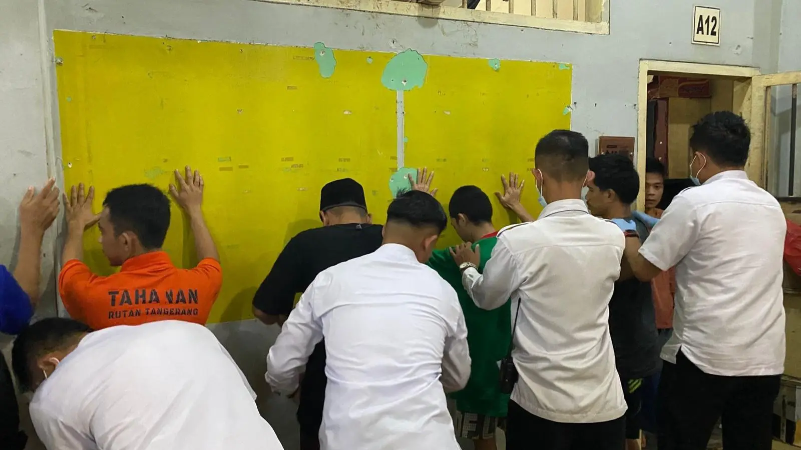 Antisipasi Tahun Baru, Rutan Tangerang Sidak Kamar Warga Binaan