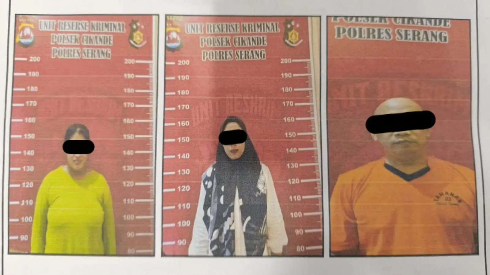 Polisi Limpahkan 3 Tersangka Penipuan Rekrutmen Kerja 