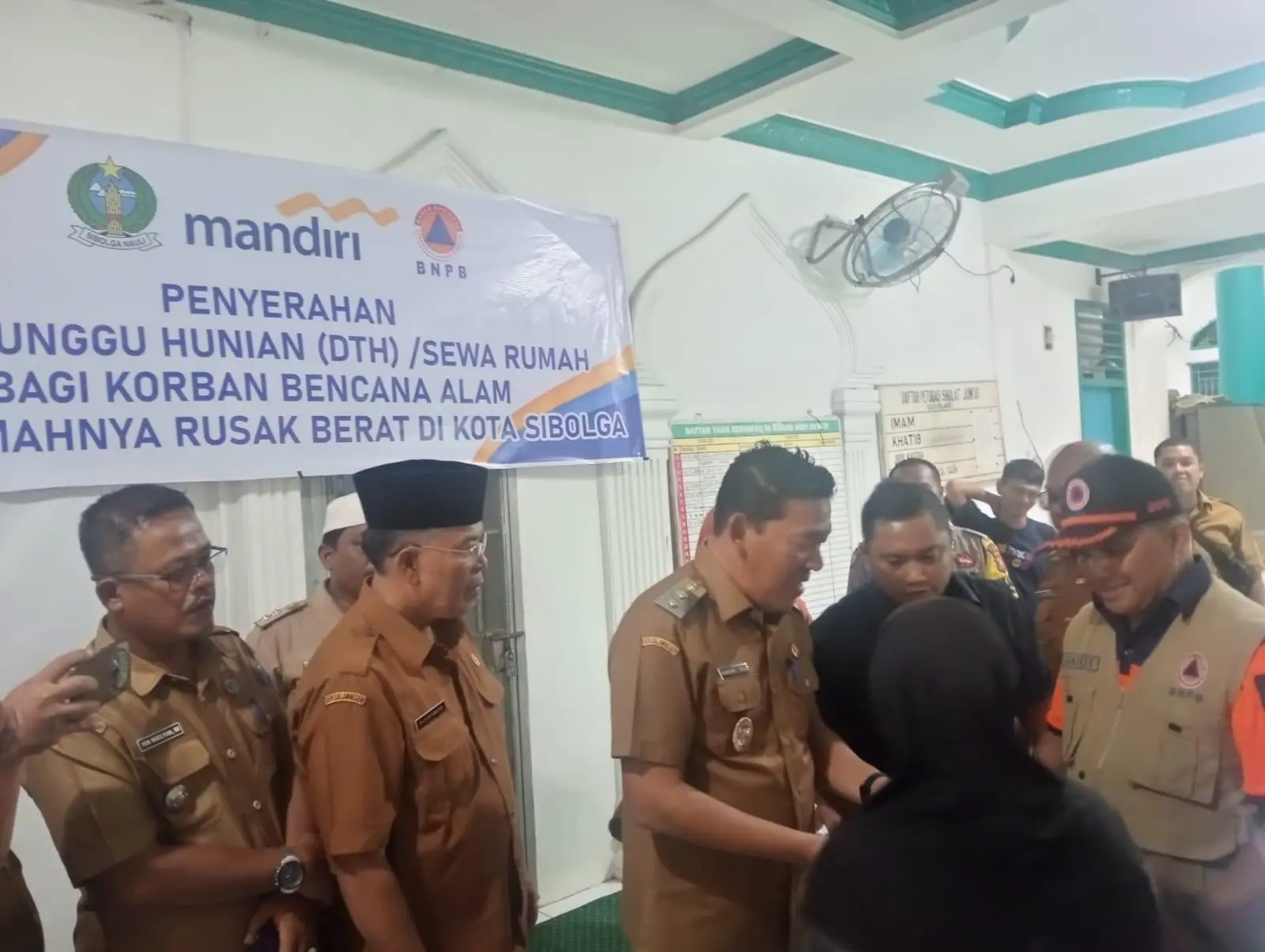 BNPB Salurkan Dana Tunggu Hunian Rp8,7 Miliar untuk Korban Bencana