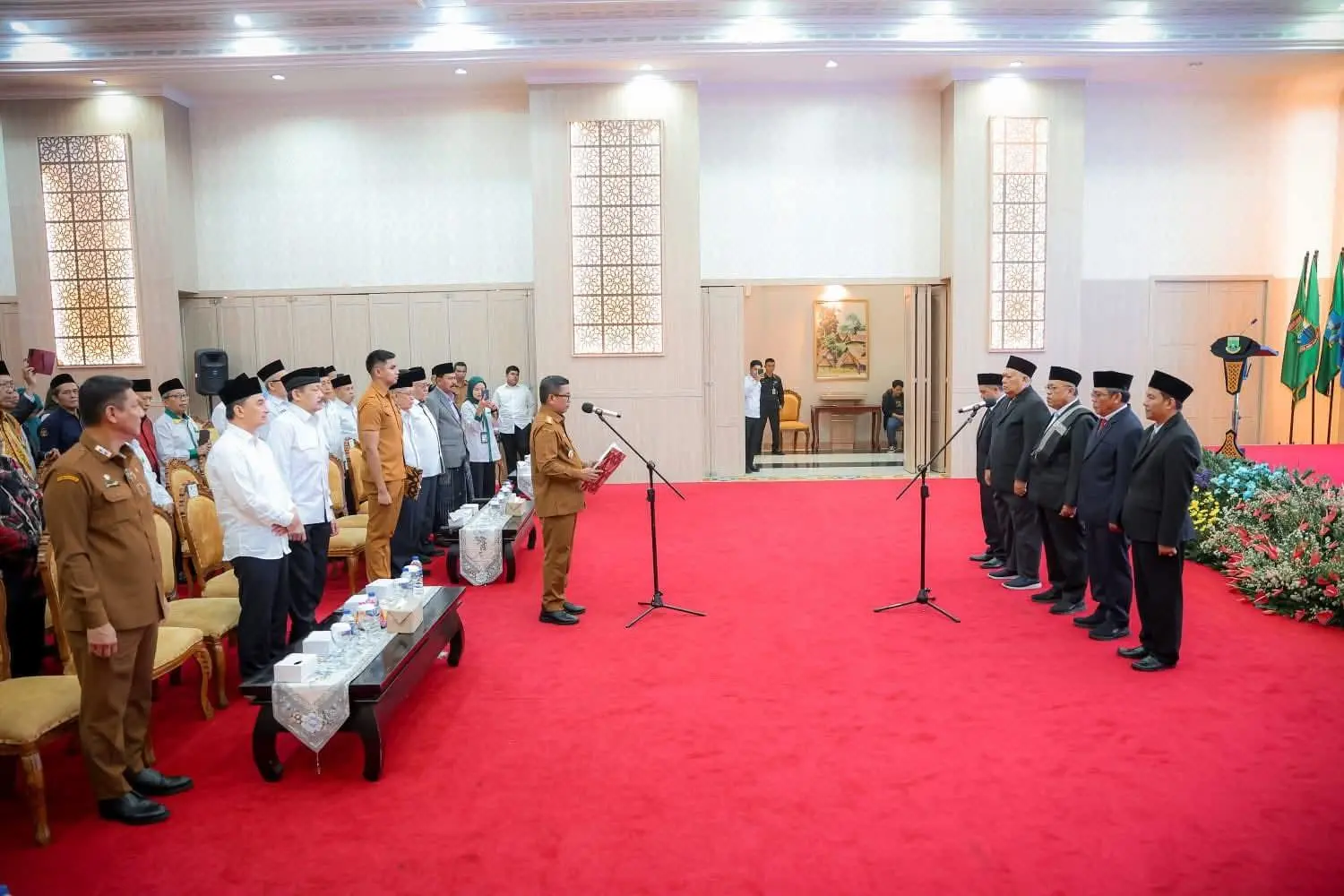 Baznas Banten 2025-2030 Resmi Dilantik, Zakat Diharapkan Jadi Kekuatan Pembangunan