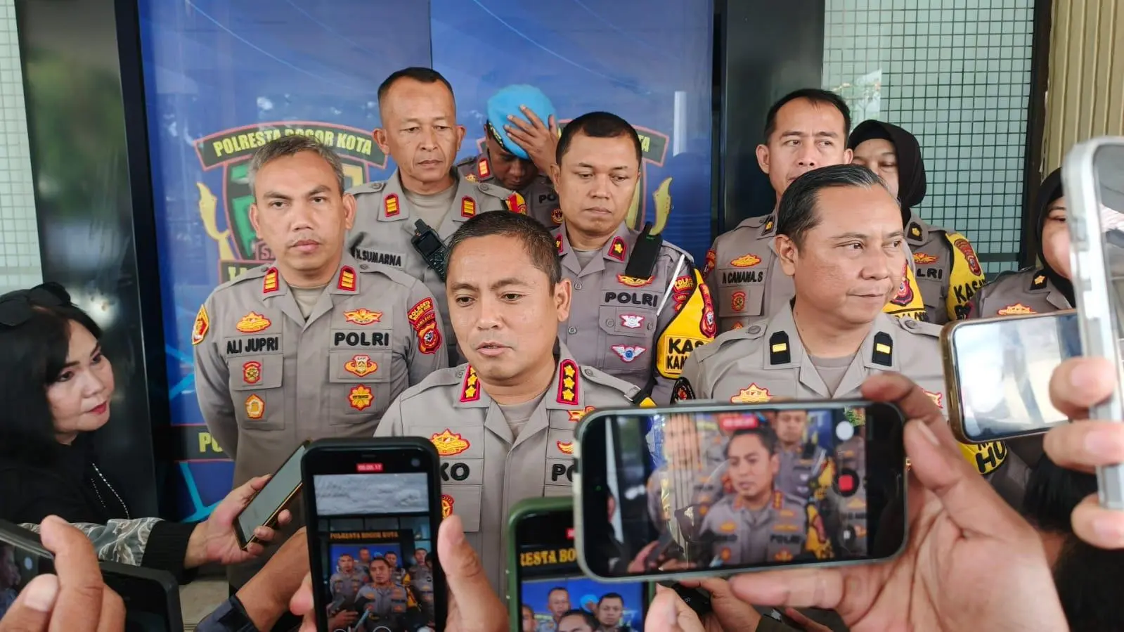 Pengamanan Tahun Baru 2026, Polresta Bogor Kota Siapkan Skema Berlapis