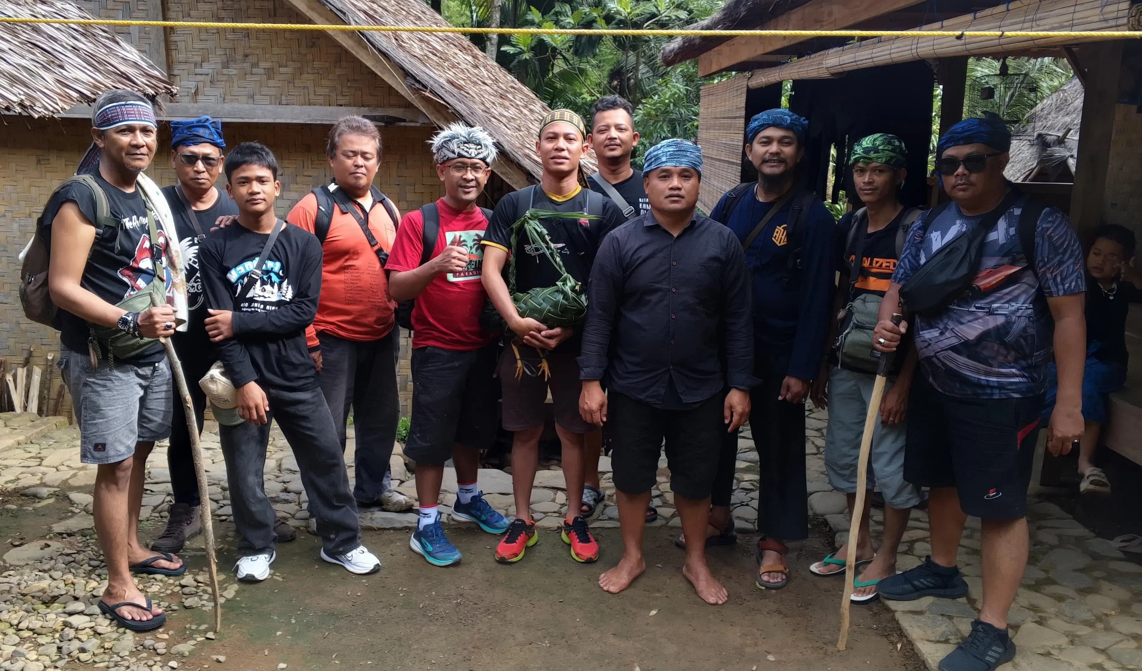 Belajar dari Kearifan Lokal, Media Portal Group Akhiri Tahun 2025 dengan Napak Tilas Budaya Baduy