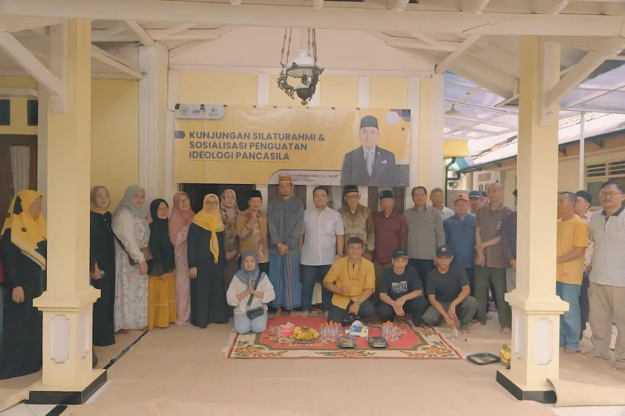 Perkuat Karakter Bangsa, Anggota MPR RI Gandeng Guru Ngaji Tangerang Selatan Sosialisasikan Empat Pilar