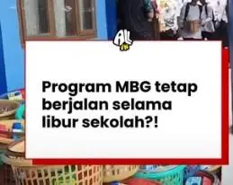 MBG Tetap Bergulir Saat Libur: Bukti Komitmen Negara pada Gizi Anak