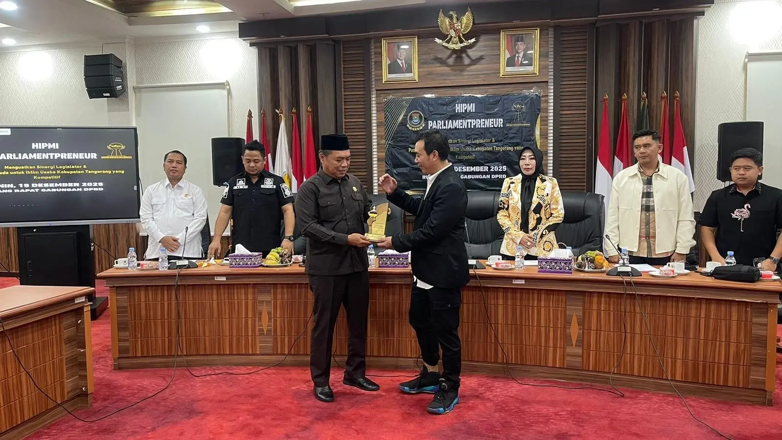 HIPMI Kabupaten Tangerang Gelar Parliamentpreneur untuk Sinergi Ekonomi