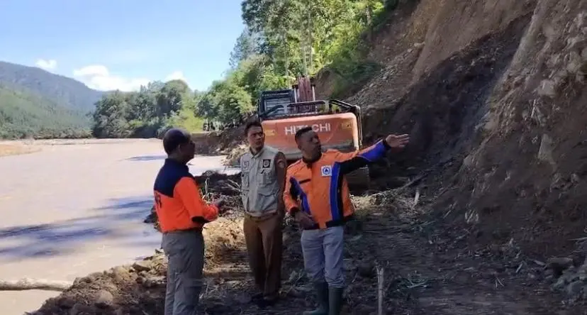 BNPB Kolaborasi dengan TNI Bangun Sumur Bor di 12 Desa Aceh Utara, Jalan Alternatif Gayo Lues Hampir Tersambung