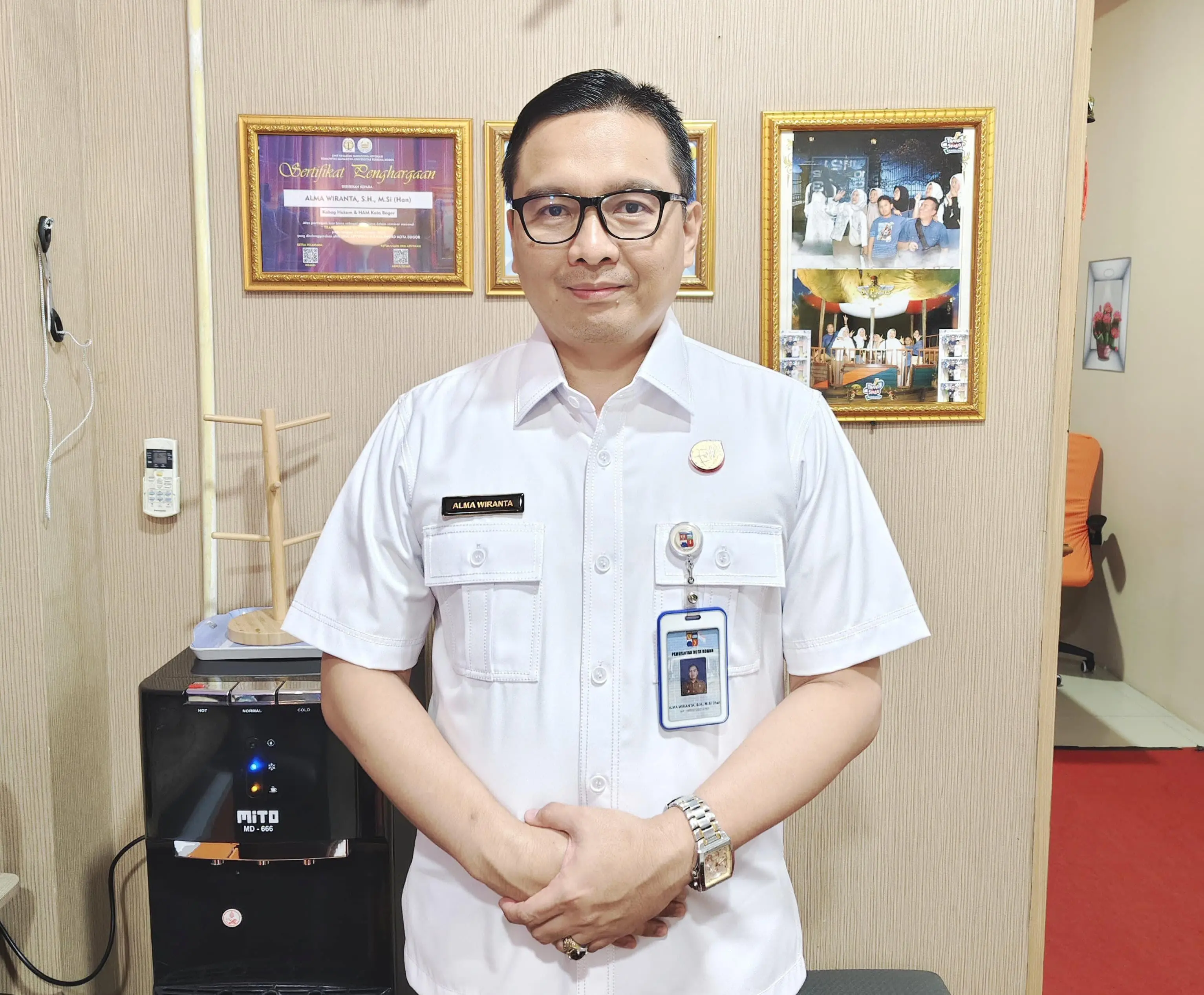 Kinerja Melonjak 300 Persen, Bagian Hukum dan HAM Kota Bogor Pertahankan Prestasi Gemilang Sepanjang 2025