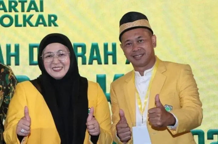 Hj. Intan Nurul Hikmah Pimpin Golkar Kabupaten Tangerang