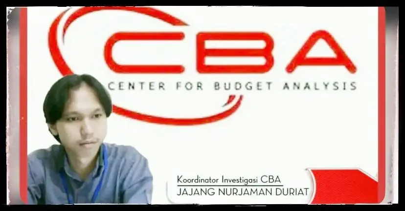 CBA Desak KPK Selidiki Dugaan Tender Proyek Reservoir SPAM Bantargebang