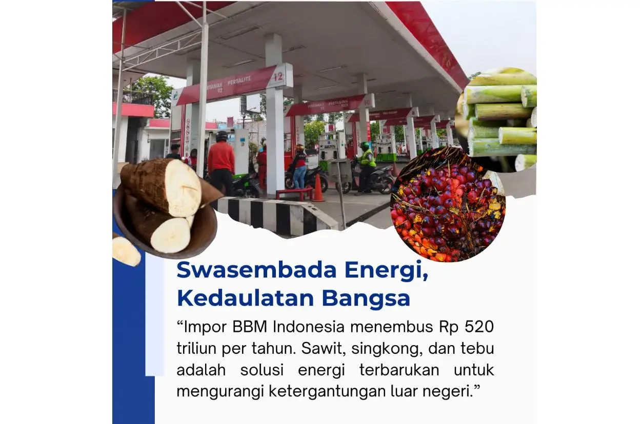 Iskandar Sitorus IAW: Swasembada Energi Papua Harus Transparan dan Berkeadilan