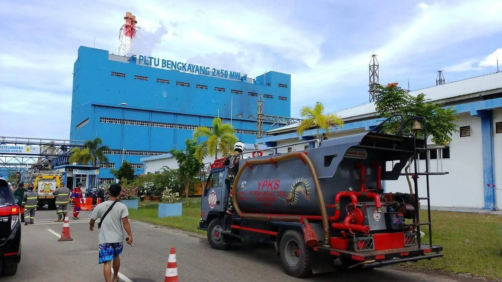 Kebakaran PLTU Bengkayang, PLN Diminta Transparan Sebelum Klaim 