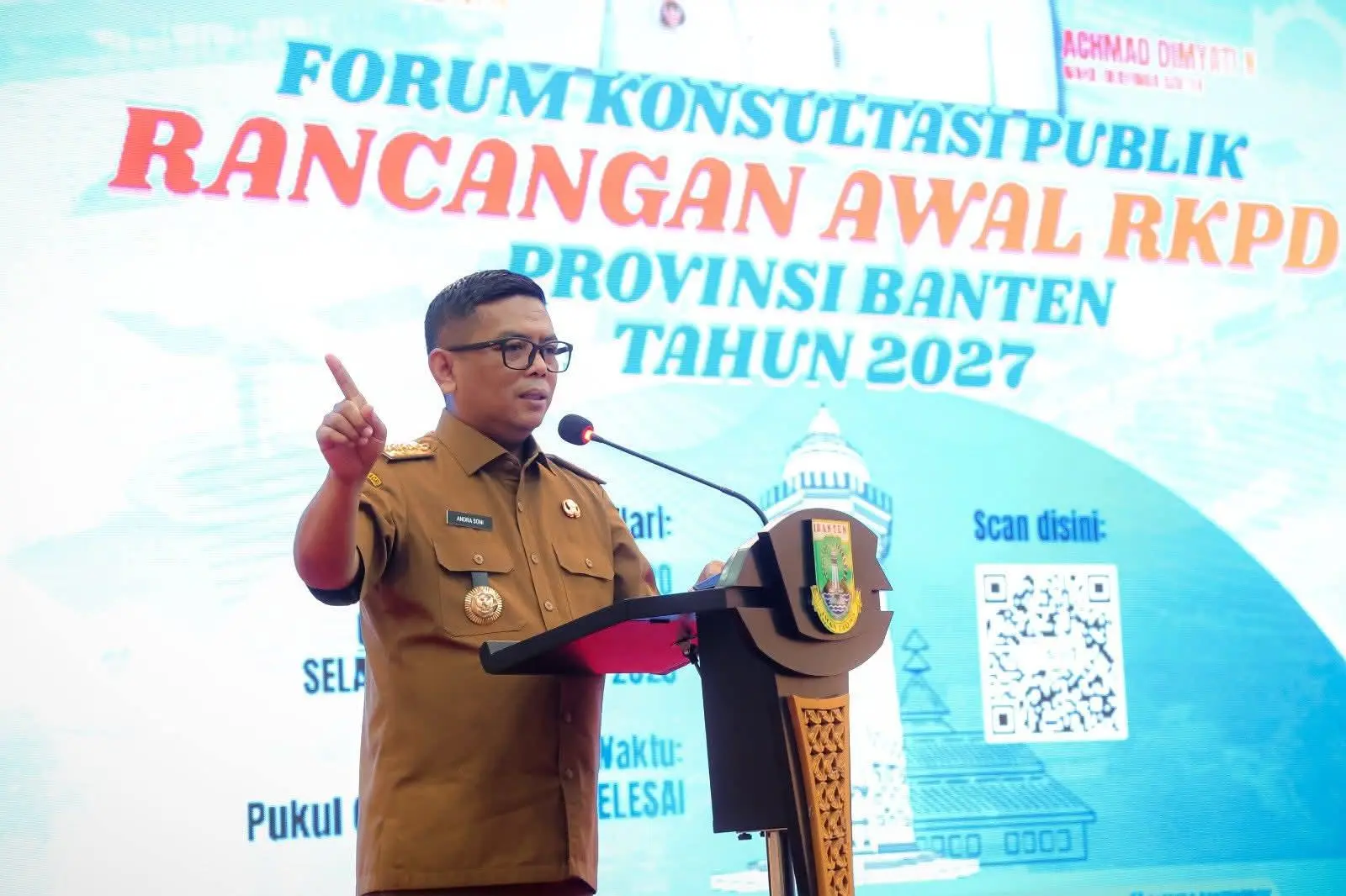 Merancang Banten 2027: Pembangunan Berbasis Aspirasi Warga
