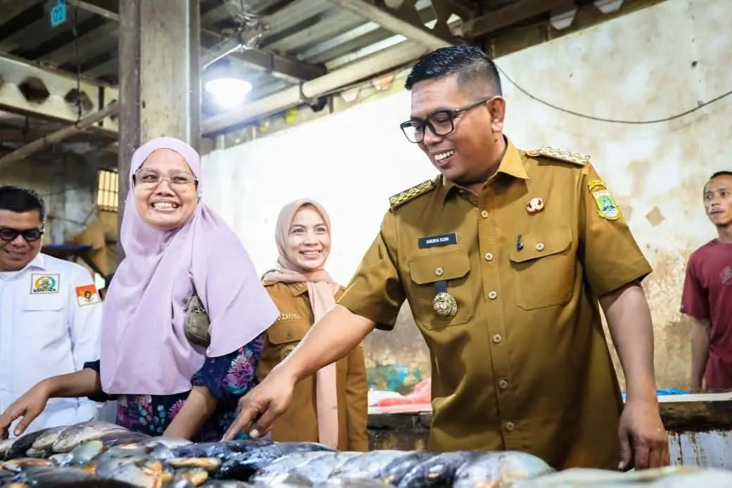 Gubernur Banten Pastikan Ketersediaan dan Stabilitas Harga Jelang Nataru