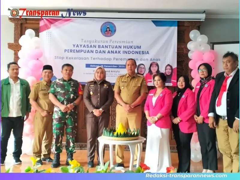 Yayasan Bantuan Hukum Perempuan dan Anak Resmi Berdiri di Bekasi