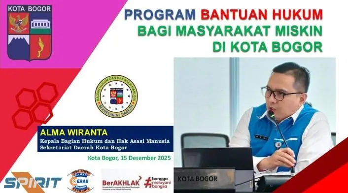 Akses Keadilan untuk Warga Miskin di Kota Bogor