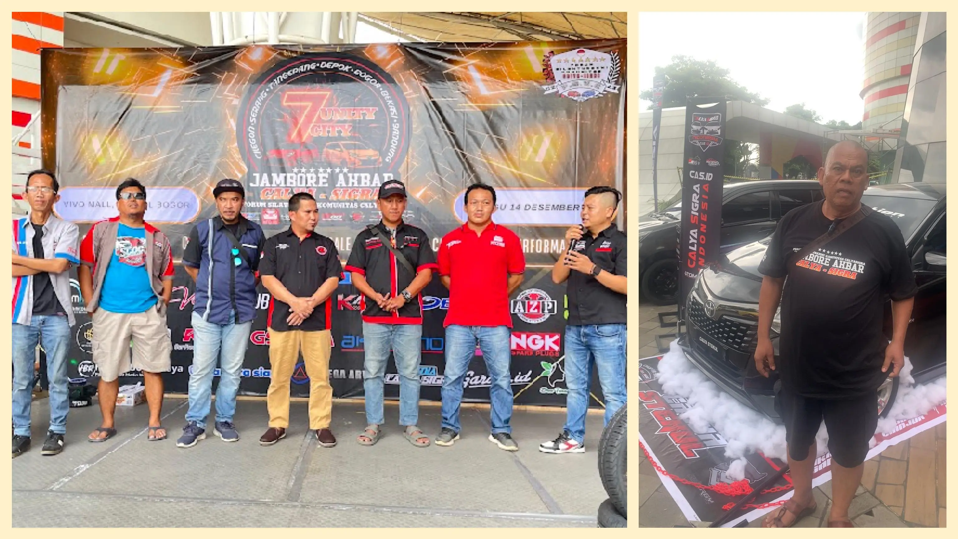 Jambore Akbar Calya-Sigra: Pesta Persaudaraan Otomotif di Bogor