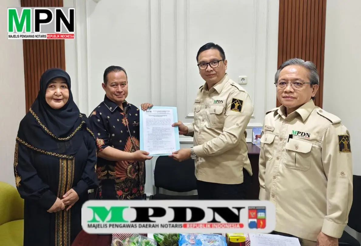 Serah Terima Protokol Notaris, MPDN Kota Bogor: Jaga Dokumen Negara