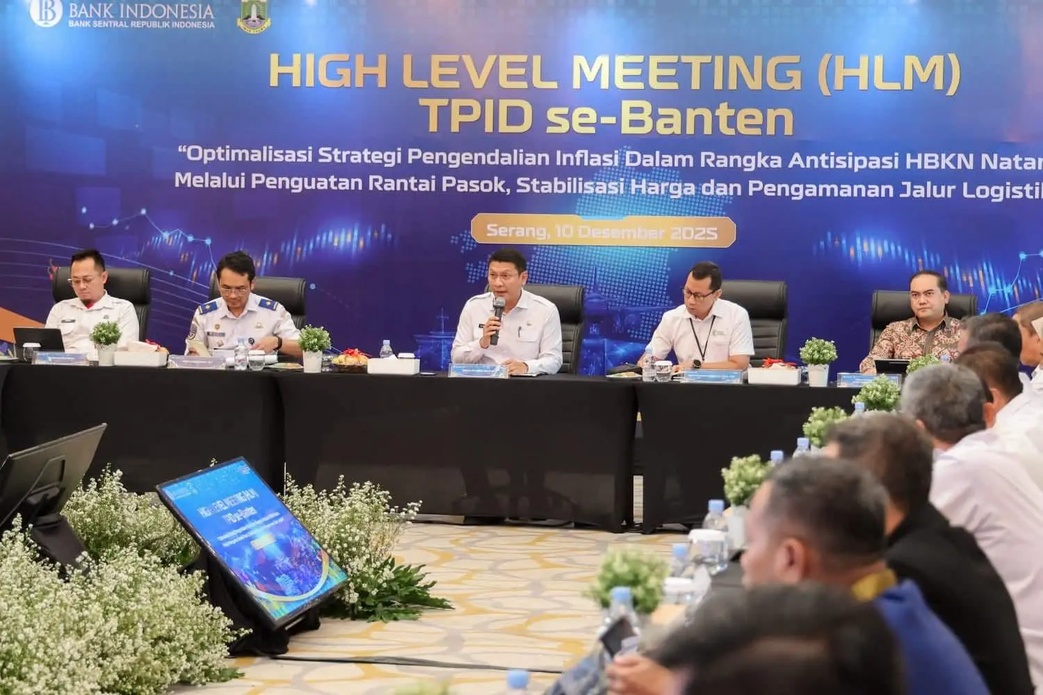 Banten Jamin Ketersediaan Pangan Menjelang Natal dan Tahun Baru